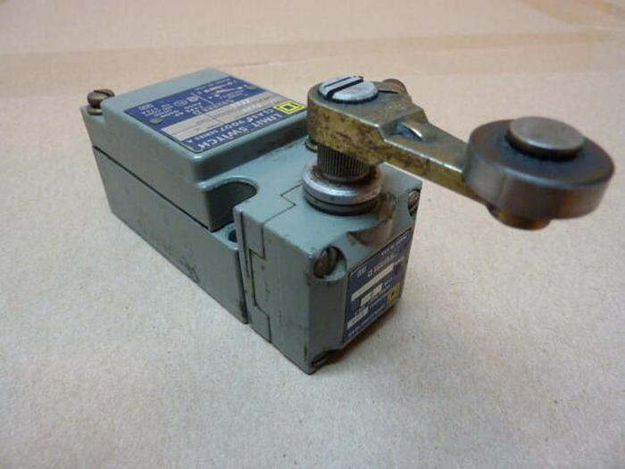 Used SQUARE D Limit Switch 9007-C54B #30110