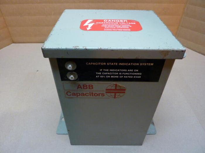 Used ABB Capacitor C484D2.5-2LF #28618