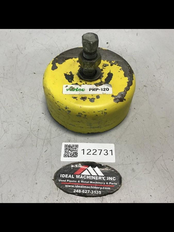 Used AIRLOC Leveling Mount Pad 5 Inch PRP-120 USED