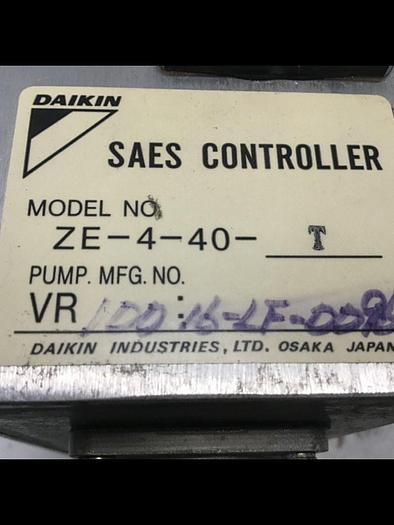 Used DAIKIN SAES Controller ZE-4-40-T Used