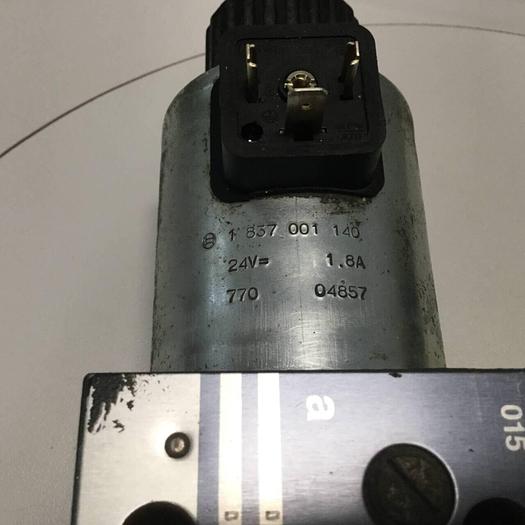 Used BOSCH Valve 0 810 001 845 Used