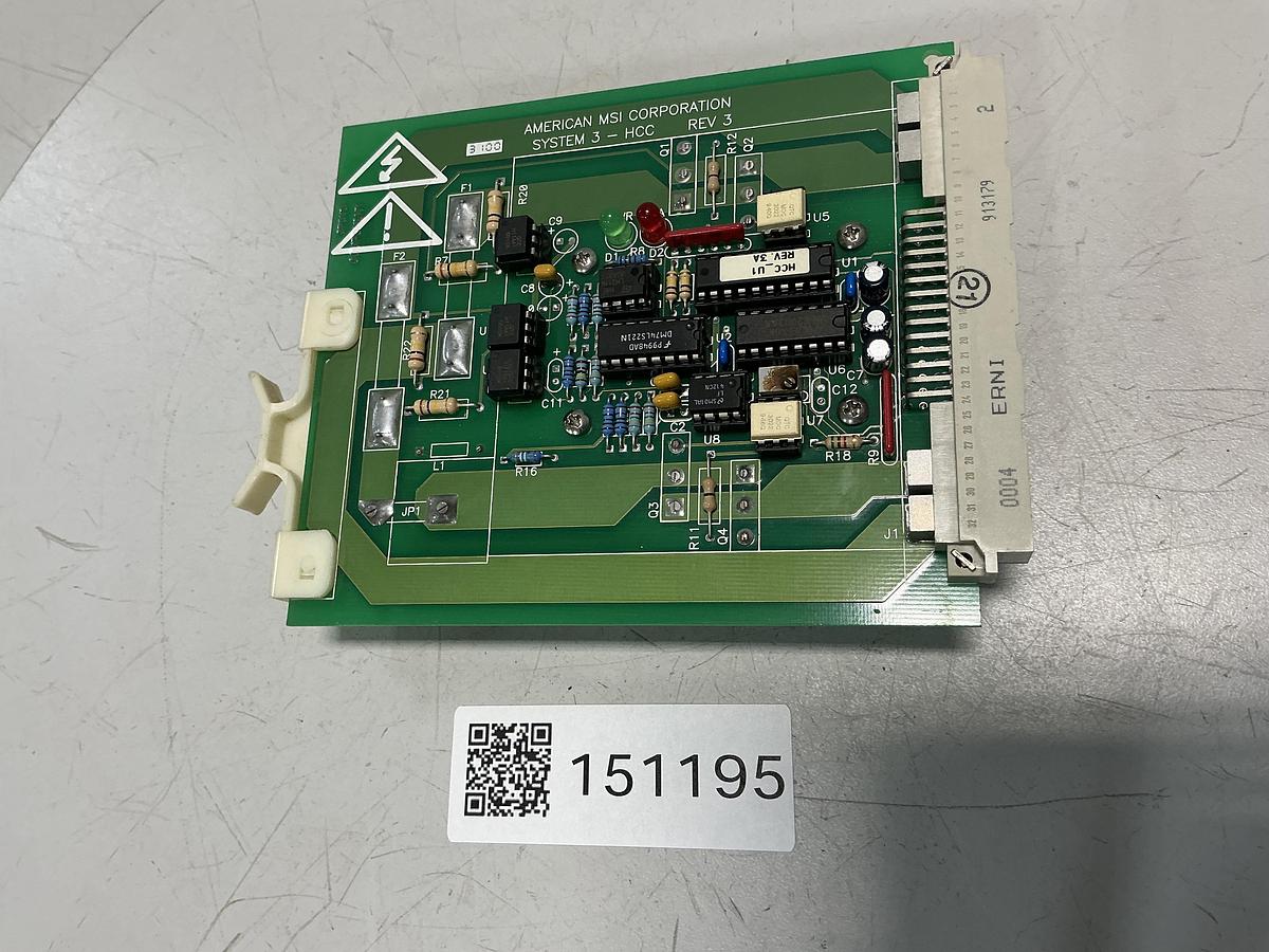 Used AMERICAN MSI CORPORATION 3000.020.085