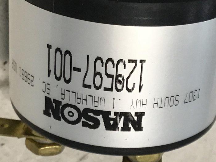 Used NASON Pressure Switch 129597-001 #129026