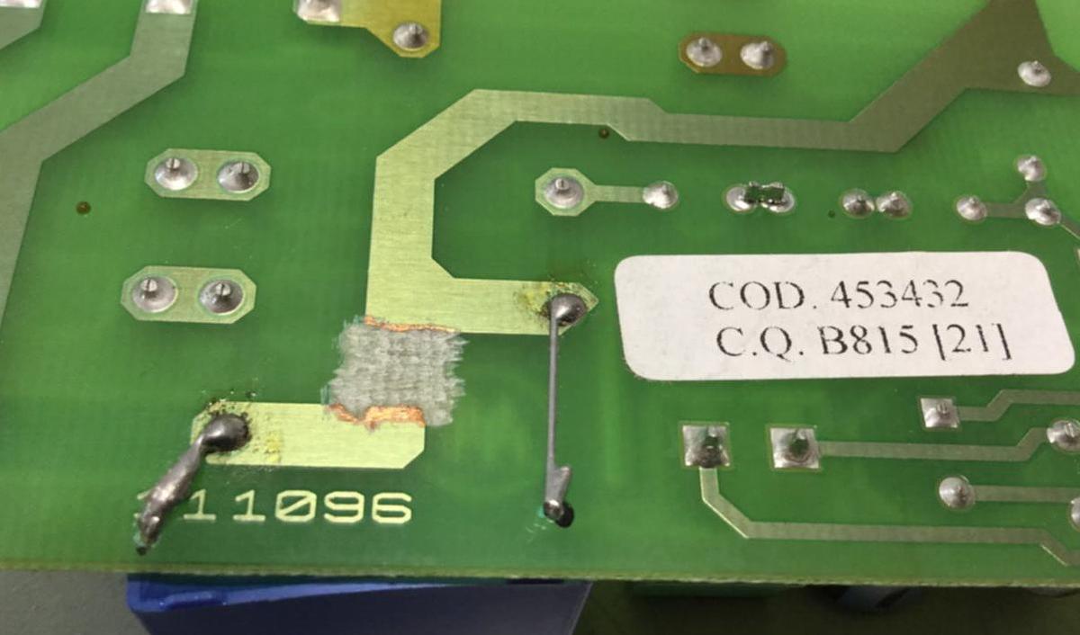 Used MORETTO Circuit Board SX607 453432 USED