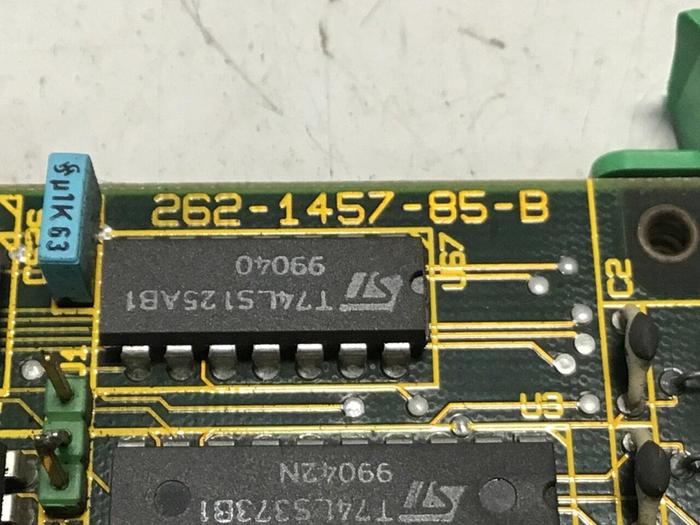 Used SIEMENS Circuit Board 262-1457-85-B Used
