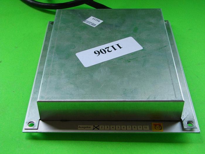 Used SIEMENS Display Keypad Module 6ES5 391-5AA12 #11206