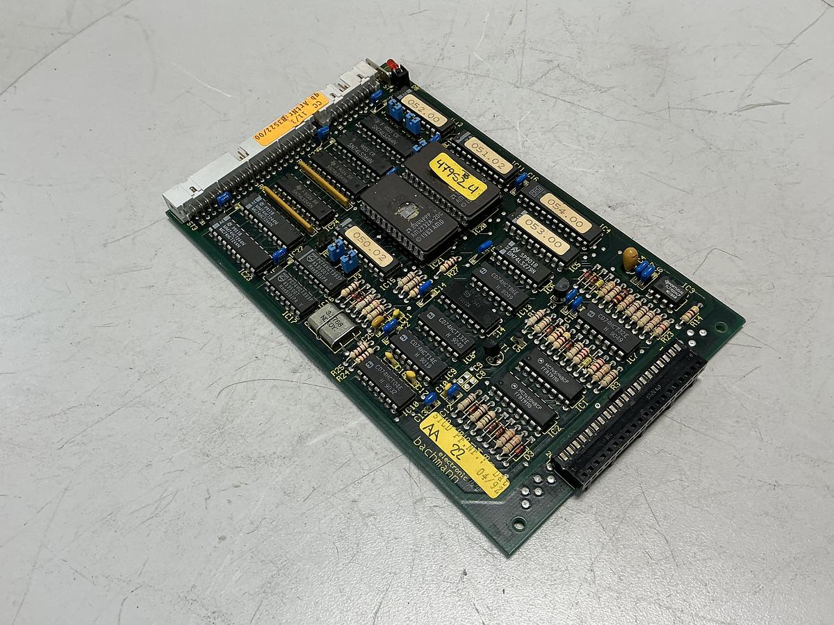 Used BACHMANN 50017 01/00