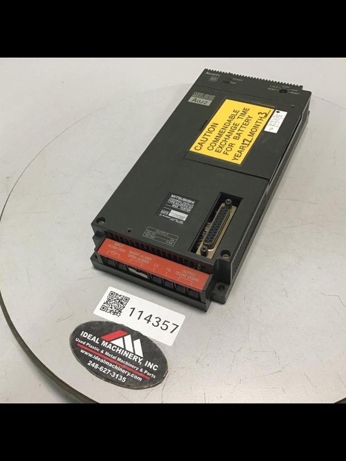 Used MITSUBISHI Programmable Controller A0J2CPU-S7 Used #114357