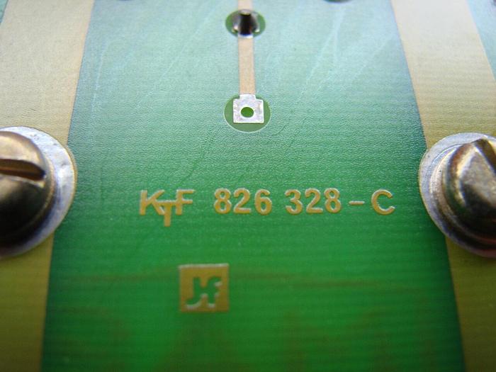 Used KTF Circuit Board 923.054 #10005