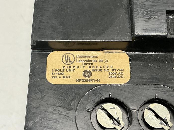Used GENERAL ELECTRIC TFJ236125