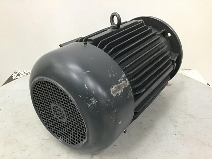 Used FLENDER 30 HP Motor RF 22/6-75P USED #138511