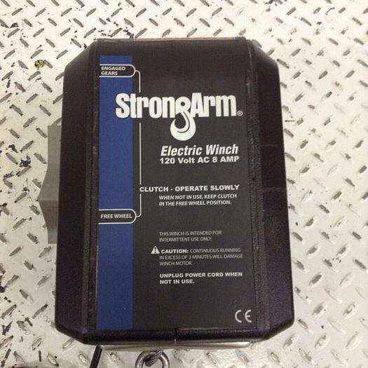 Used STRONGARM Electric Winch WINCH RATING 1200 LBS #84661