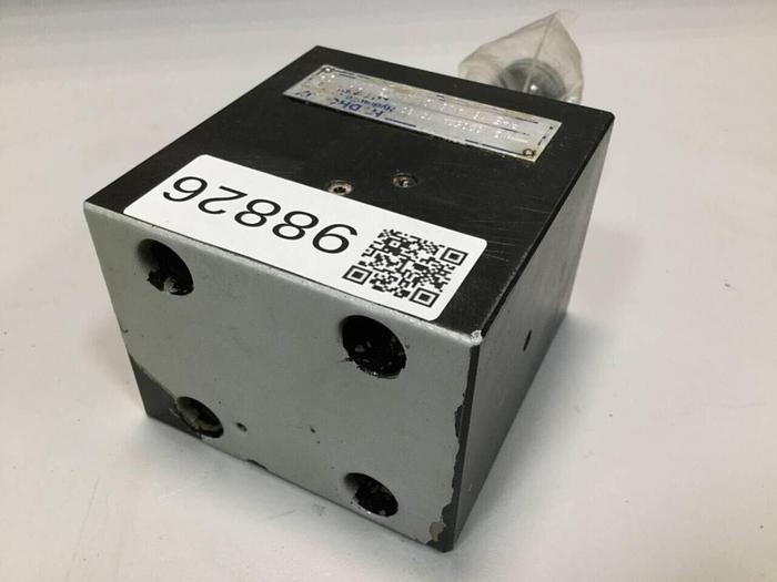 Used HYDROLUX Hydraulic Valve RHE 16 AU6 S1 WX1B/Z2.2.4/0P #98826