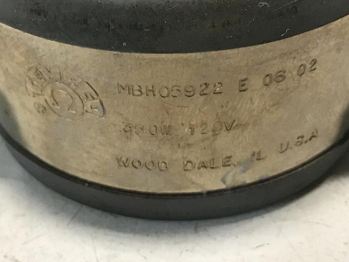 TEMPCO 350 Watt Heater Band MBH05922 E 06 02 Used