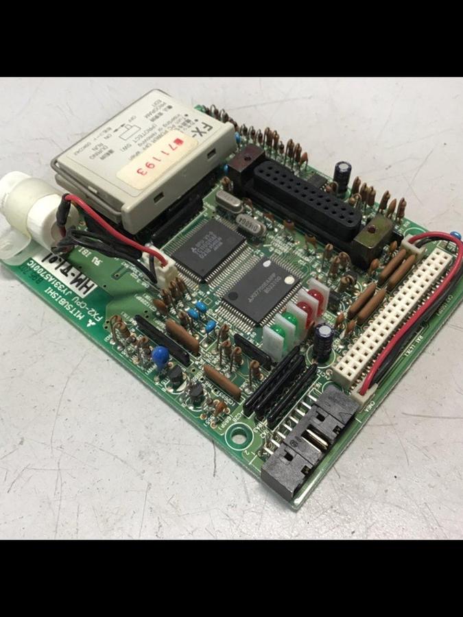 Used MITSUBISHI Circuit Board FX2-CPU JY331A57001C Used