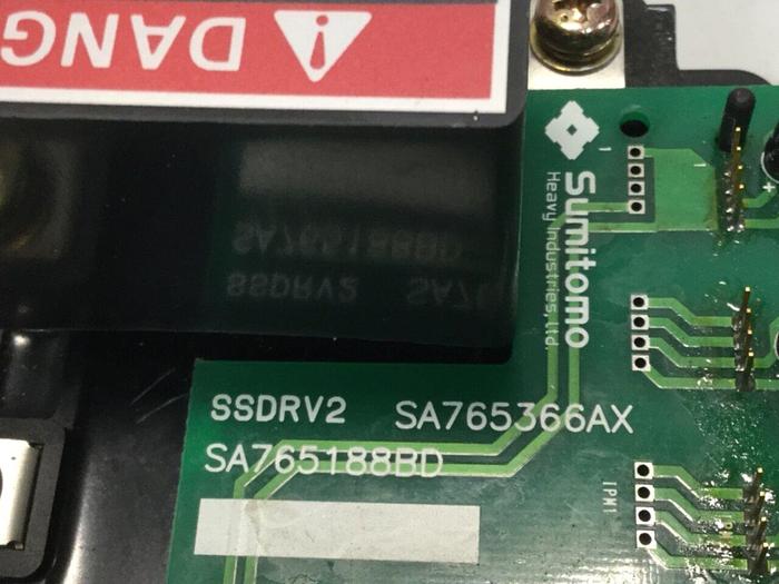 Used SUMITOMO Circuit Board SA765366AX Used