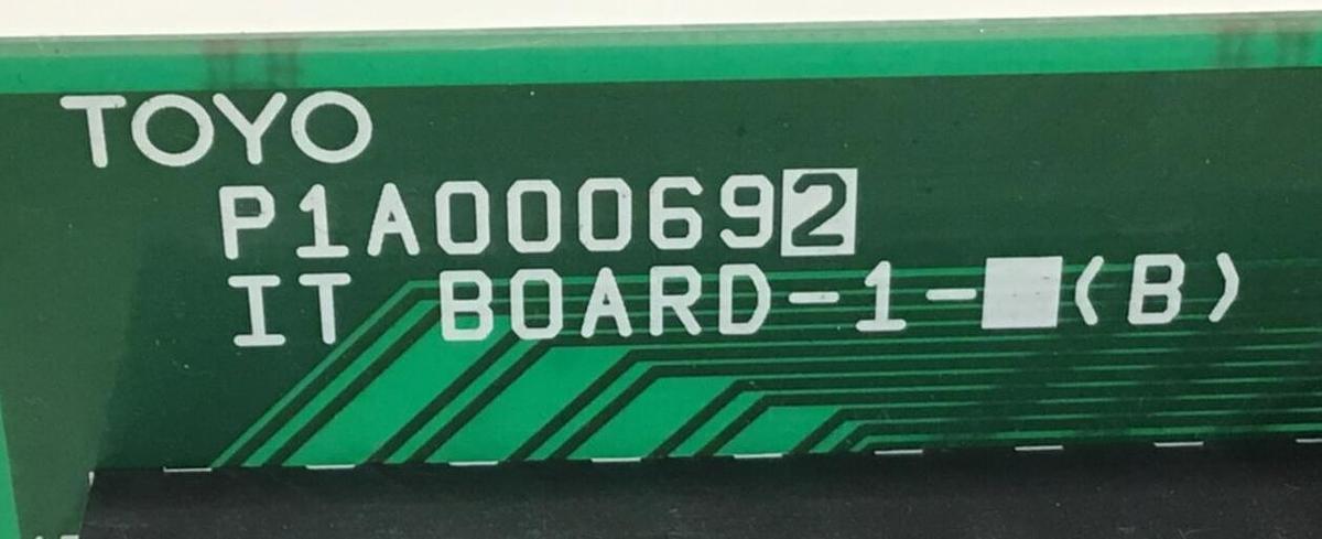 Used TOYO Circuit Board P1A000692 USED