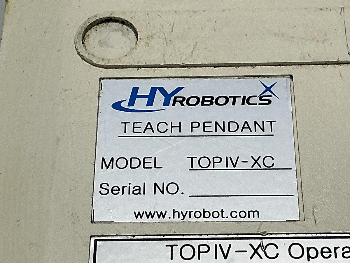 Used HYROBOTICS TOPIV-XC