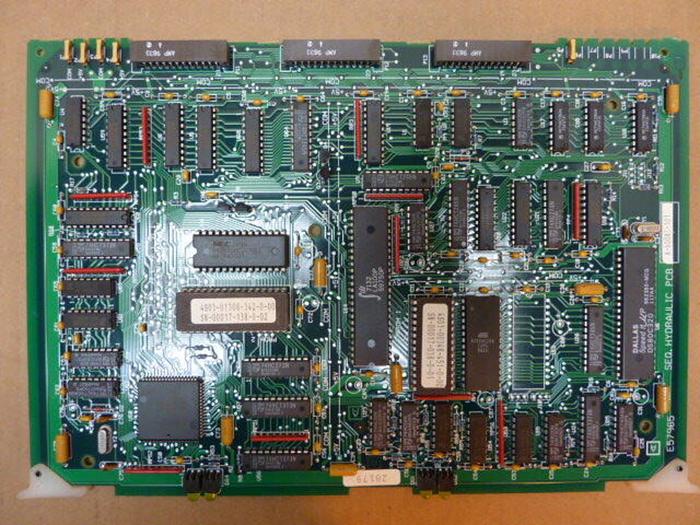 Used BARBER COLMAN Sequence Circuit Board A-60083-101 #22496