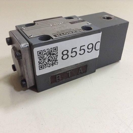 Used REXROTH Hydraulic Valve 4WH6D525 #85590