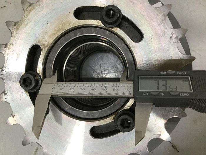 Used SUMITOMO Die Height / Adjustable Tie Bar Nut SH100-NIV / DHTBN Used #107352