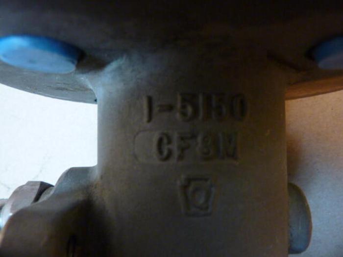 Used NELES JAMESBURY Ball Valve 1 5150313600TT USED #37695