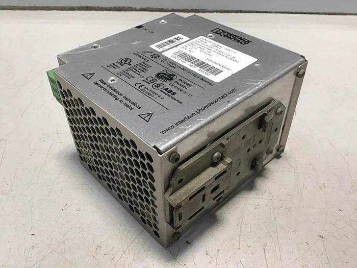 Used PHOENIX CONTACT Power Supply QUINT-PS-100-240AC/24DC/10 Used