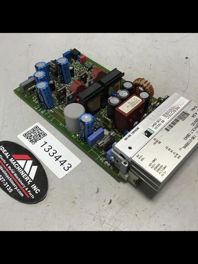 Used RESOTEC Power Supply Card 90193.01 USED