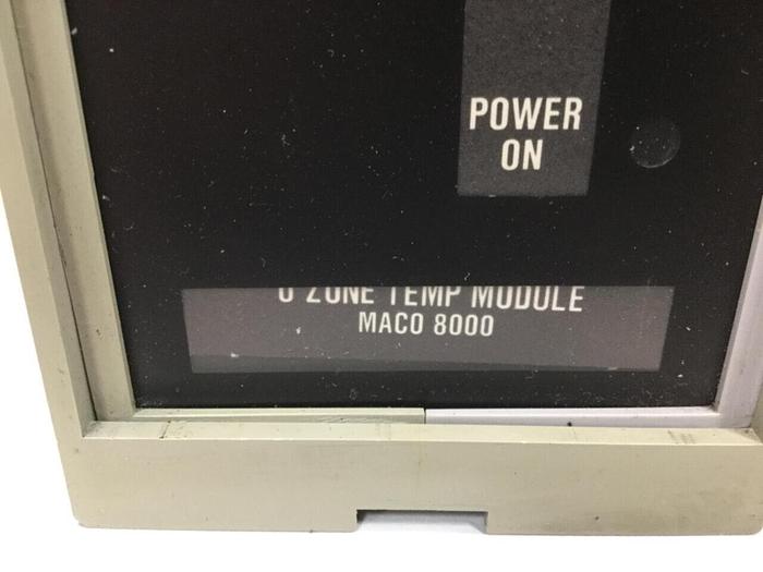 Used BARBER COLMAN Temperature Module 80DD-00101-002-0-00 Used