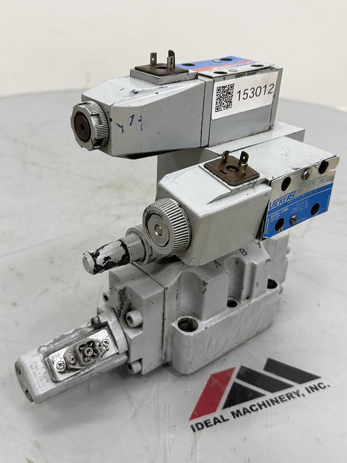 Used VICKERS KFDG5V 7 26200N X VM U1 H1 12 EN30