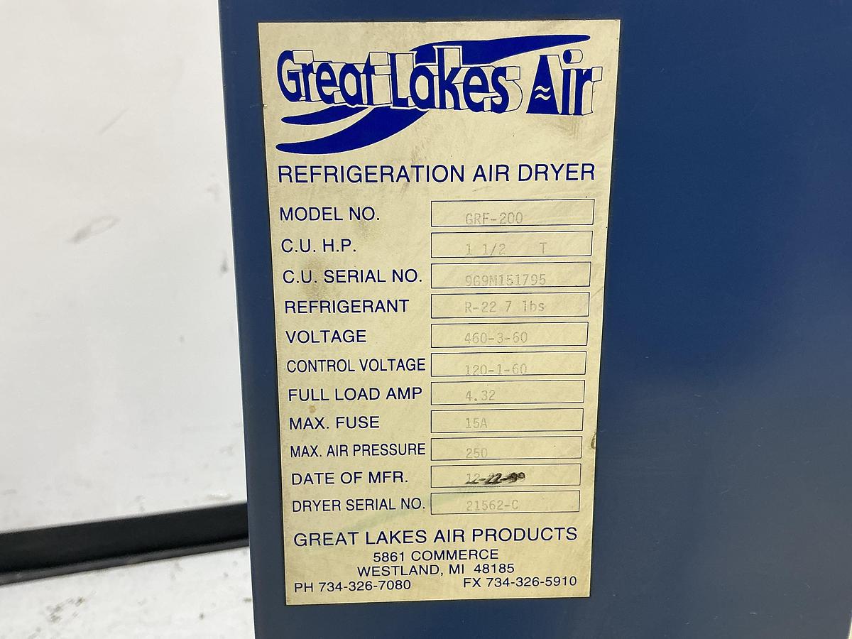 Used GREAT LAKES AIR GRF-200 / DNL - NEEDS WEIGHT AND PICS