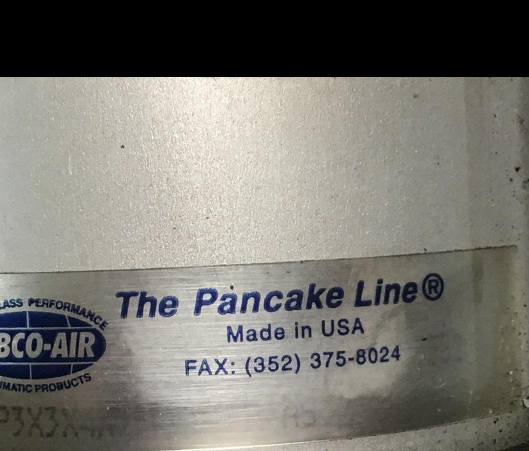 Used FABCO-AIR INC Cylinder MP3X3X4X1FFA-TFR-AS USED