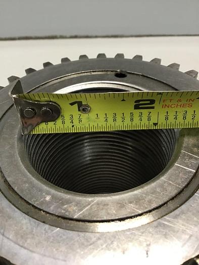 Used VAN DORN Die Height / Adjustable Tie Bar Nut 308282ST Used