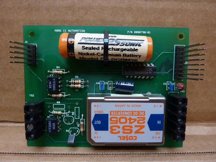 Used MARK II AUTOMATION Circuit Board 0000790-01 USED