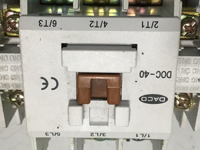 Used DACO Contactor DOC-40 #119831