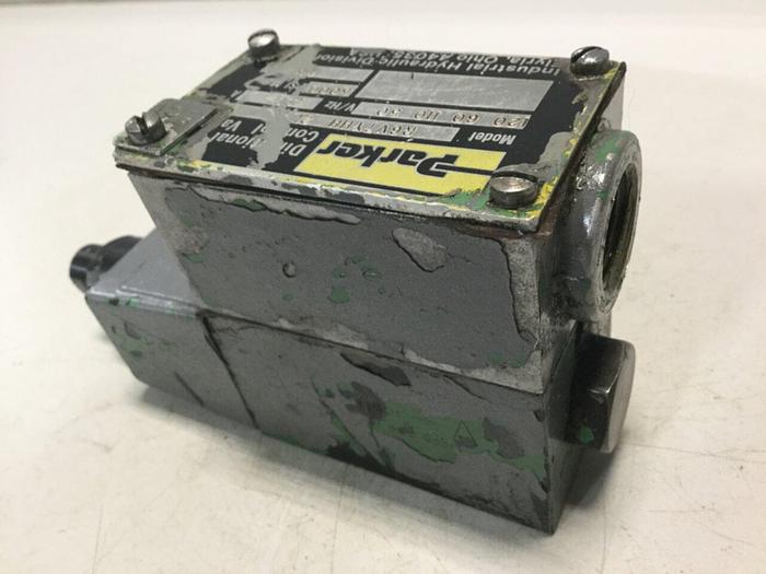 Used PARKER Directional Control Valve R6V7YHH 21 #103025