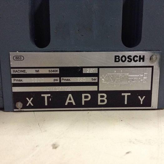 Used BOSCH Proportional Valve 0 811 404 709 Used
