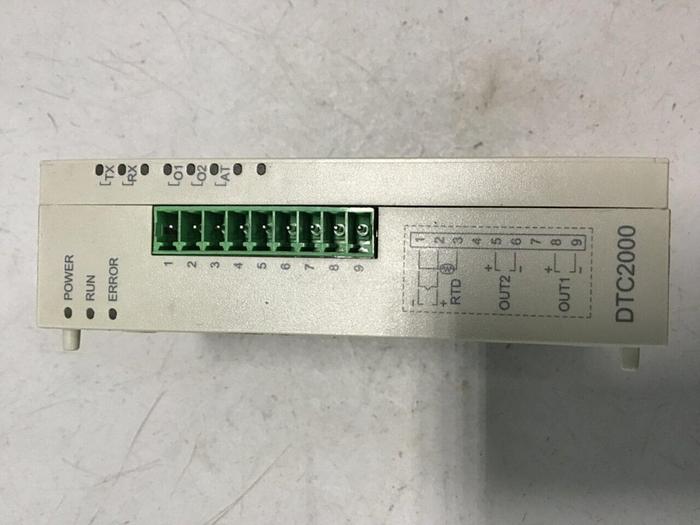 Used DELTA Process Controller DTC2000R #141505