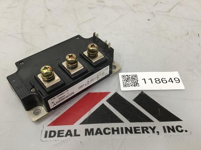 Used MITSUBISHI Power Supply Module CM400DU-12T #118649