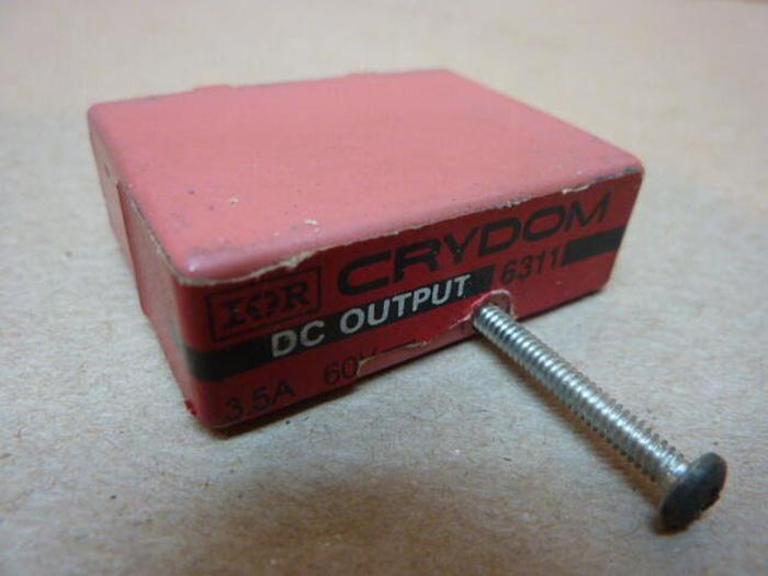 Used CRYDOM DC Output Module 6311 #37763