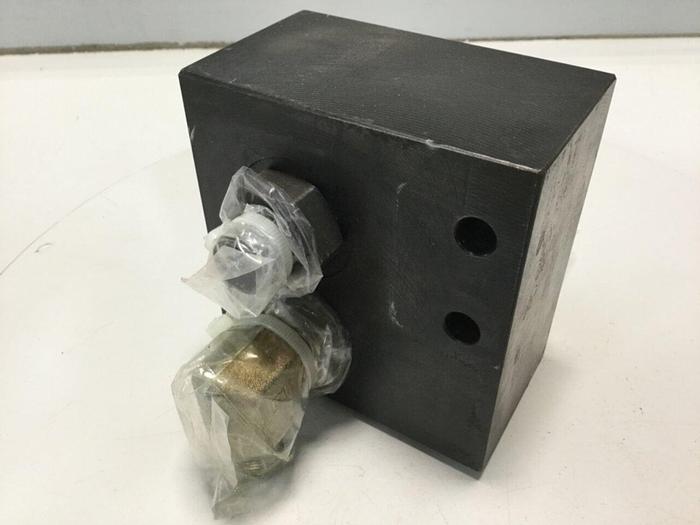 Used VAN DORN Hydraulic Dispersement Block 302041ST #110847