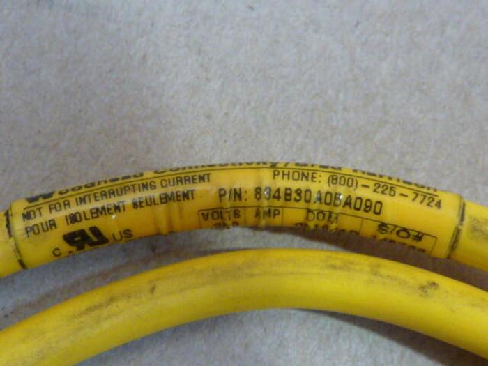 Used BRAD HARRISON / WOODHEAD In-Line Splitter 884B30A06A090 #29691