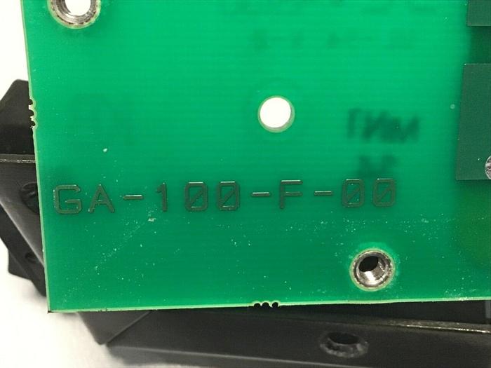Used GAMMAFLUX Hot Runner Output Board GA-100-F-00 Used