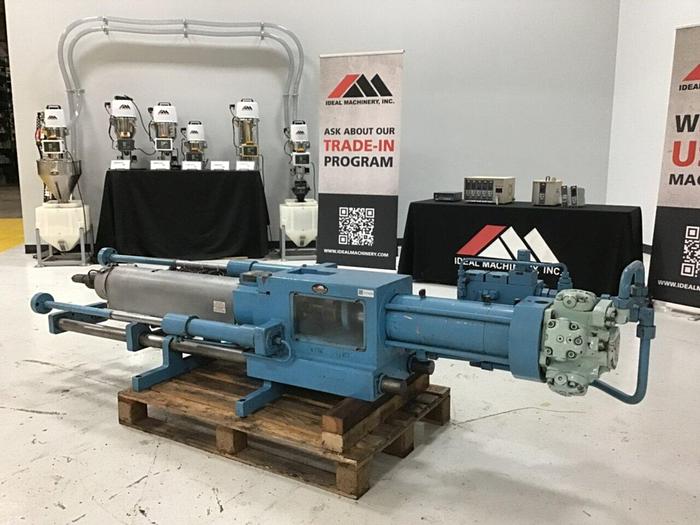 Used KRAUSS MAFFEI 6.5 Oz? Injection Unit KM150-460 B2 / IU Used