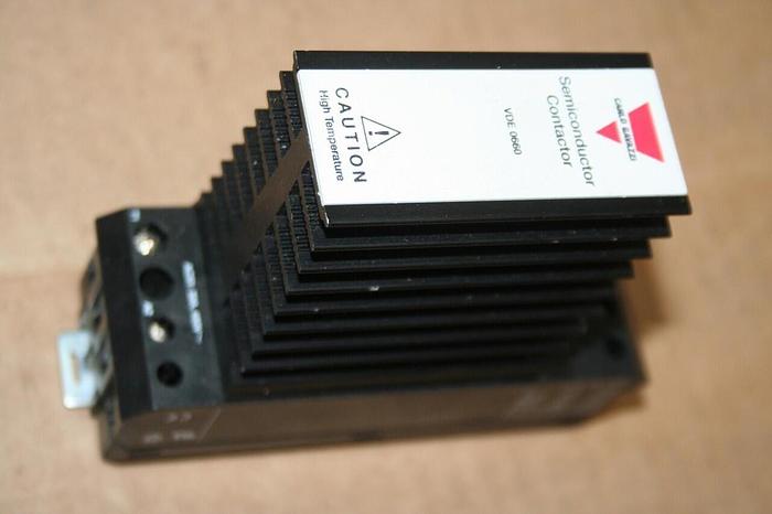 Used CARLO GAVAZZI Semi-Conductor Contactor RN1A48A30 Used