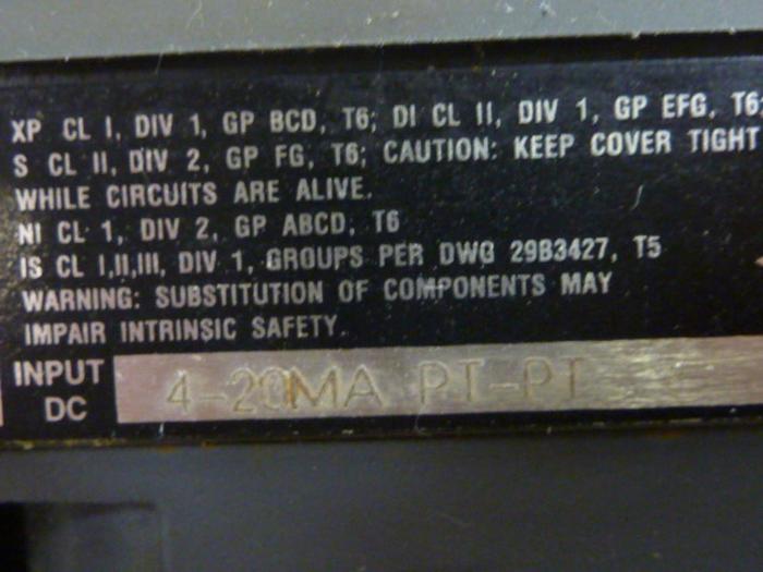 Used FISHER CONTROLS Valve Controller DVC6010 #61968