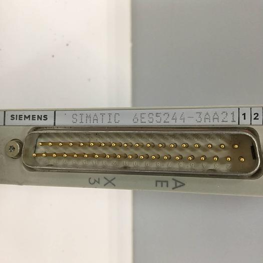 Used SIEMENS Thermocouple Input Module 6ES5 244-3AA21 #91886