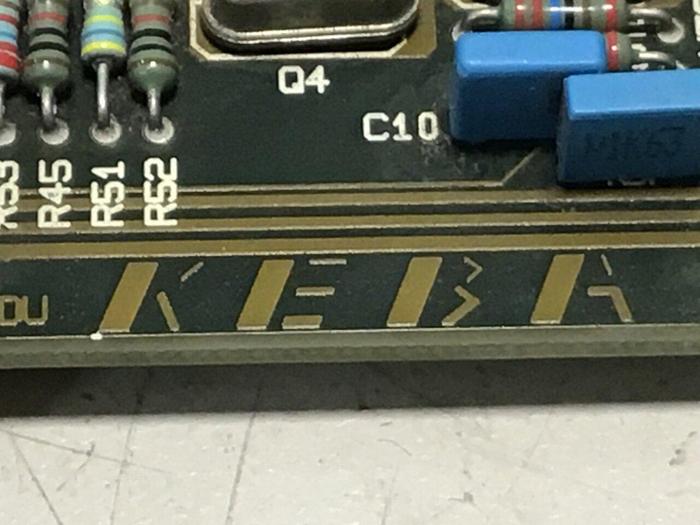 Used KEBA Circuit Board E-CPU-186-C D1844A-1 USED