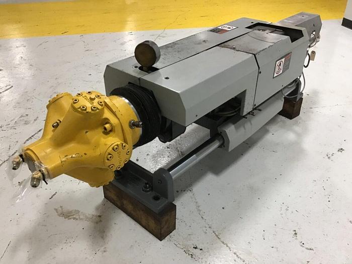 Used VAN DORN DEMAG 8 Oz Injection Unit 120HT-8 / IU #142658