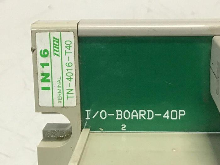 Used TOGI Input Module TN-4016-T40 #123725